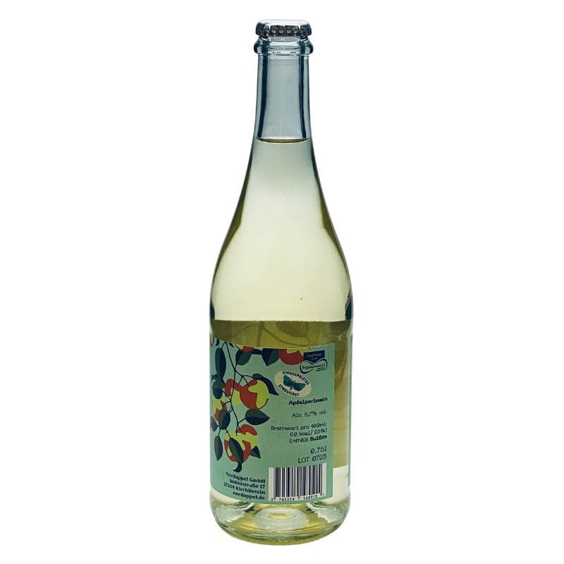 Streuobst AppelSecco 6,7% Vol Alk