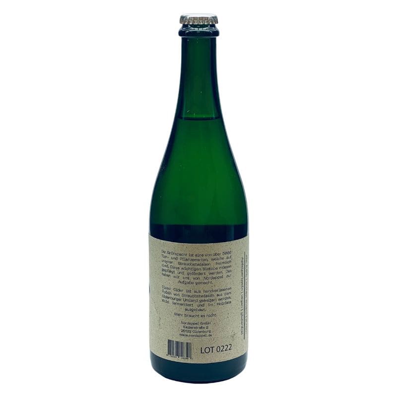 Streuobstcider Handlese Stiglitz
