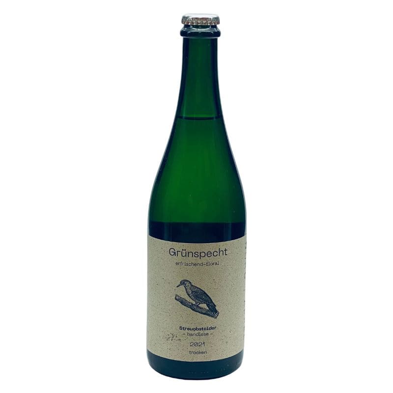 Streuobstcider Handlese Grünspecht 5,5% Vol Alk