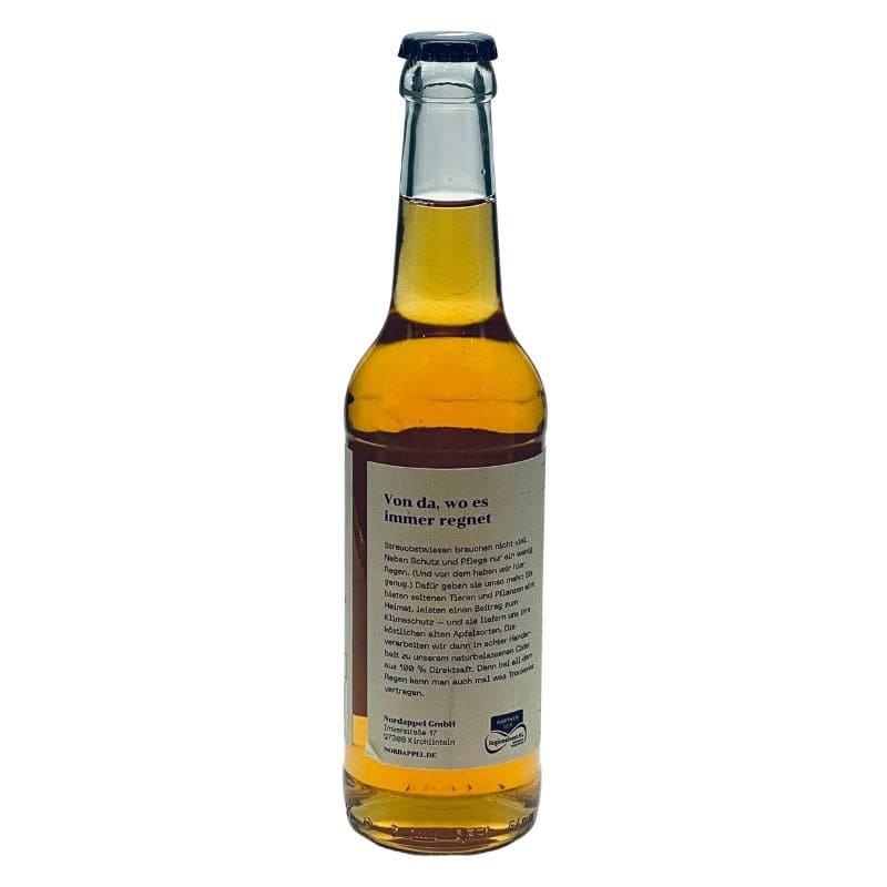 Trockener handgemachter AppelCider 6,1% Vol Alk