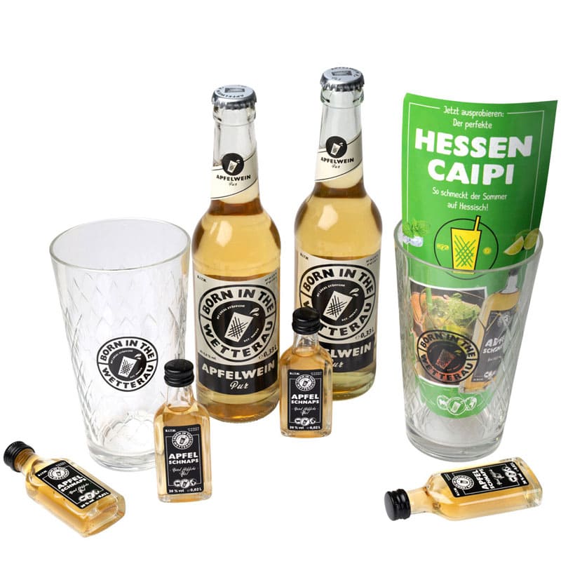 "Hessen-Caipi" Geschenkbox für zwei