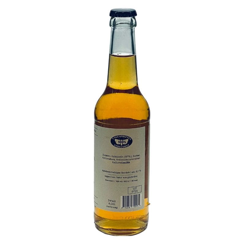 Trockener handgemachter AppelCider 6,1% Vol Alk