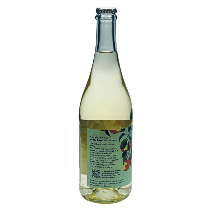 Streuobst AppelSecco 6,7% Vol Alk